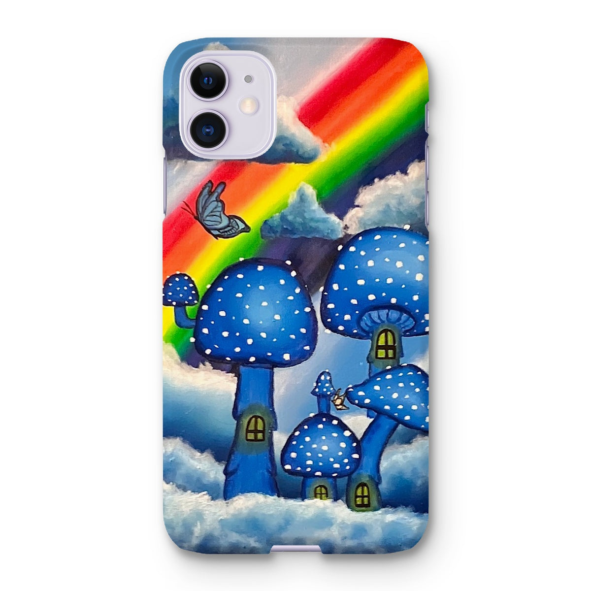 Blue Fantasy Snap Phone Case