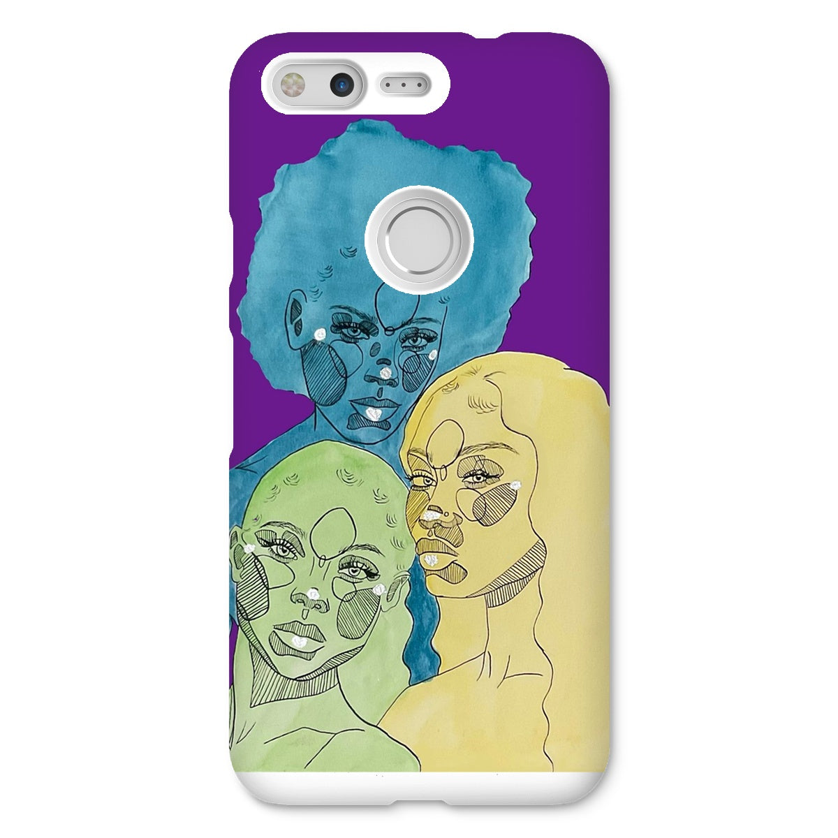 Sistas Snap Phone Case