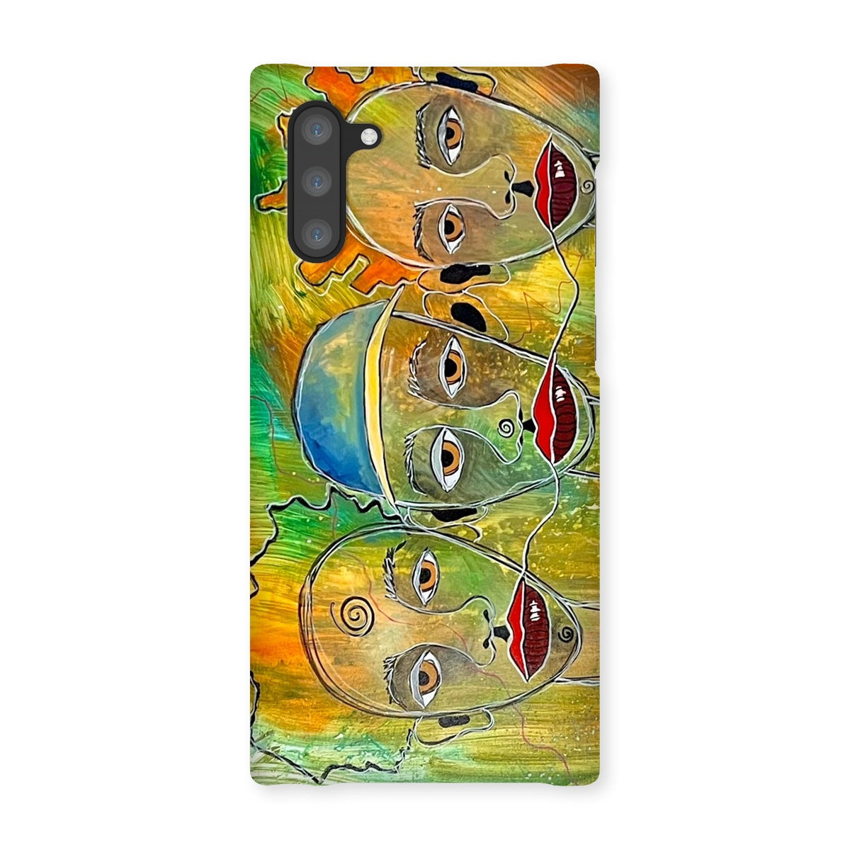 Electric Vibe Snap Phone Case