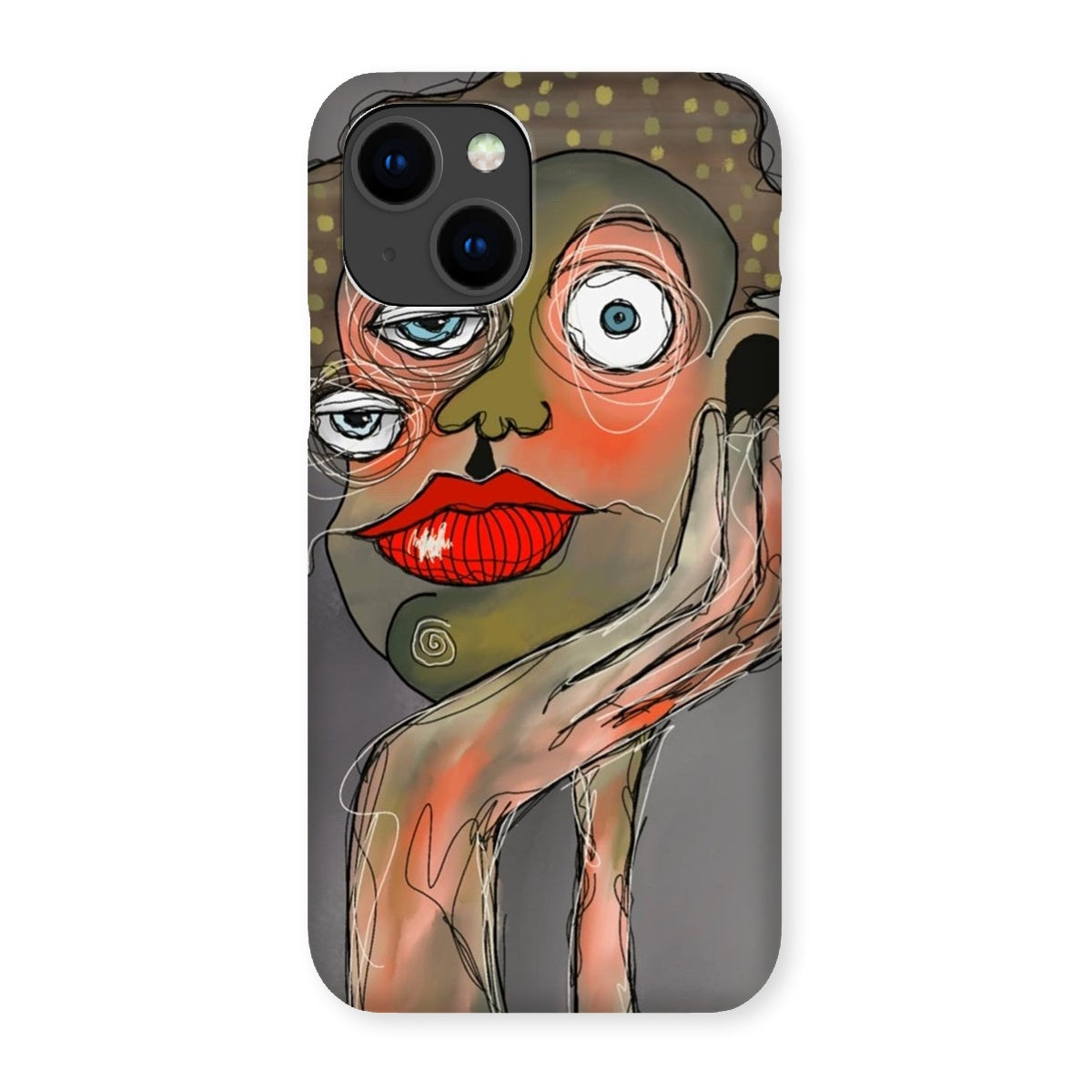 I Wonder Snap Phone Case