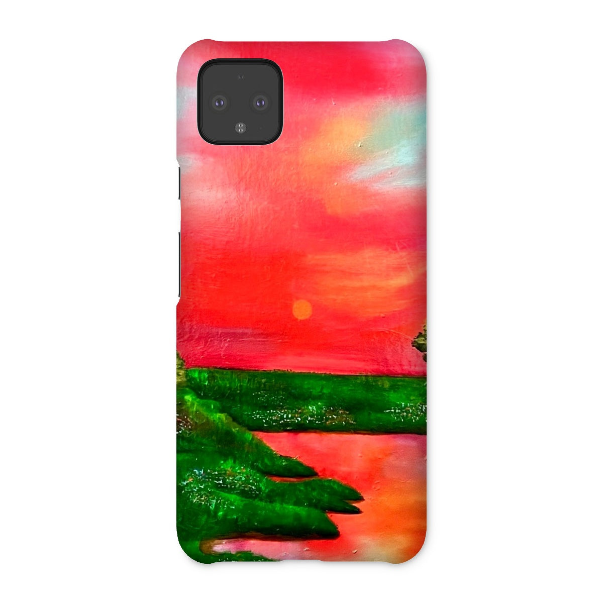 Floral Breeze Snap Phone Case