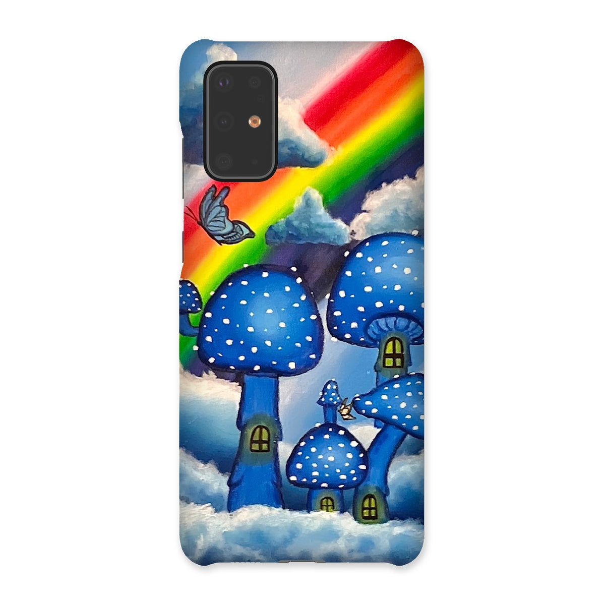 Blue Fantasy Snap Phone Case