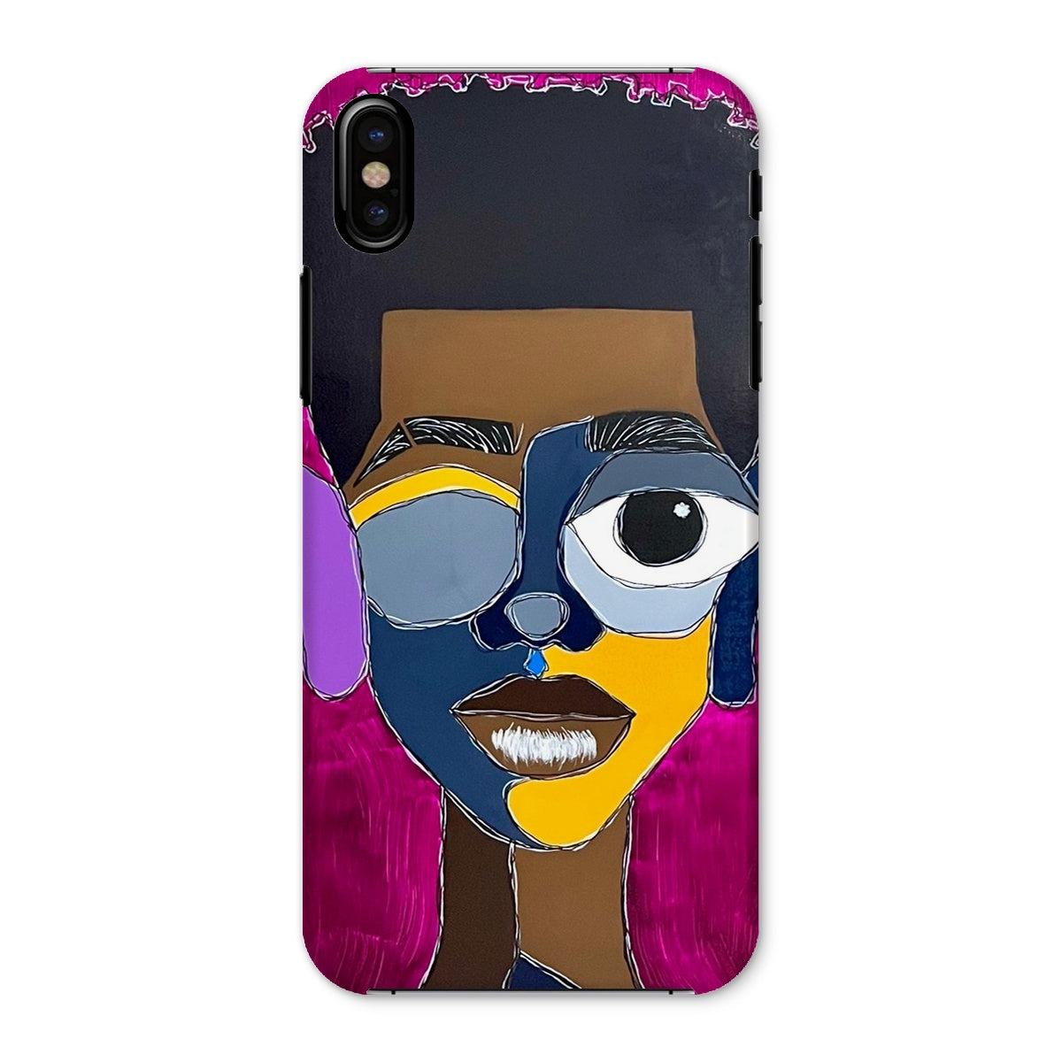 Blocked In Snap Phone Case