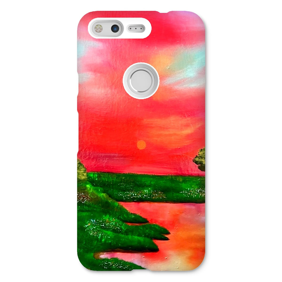 Floral Breeze Snap Phone Case
