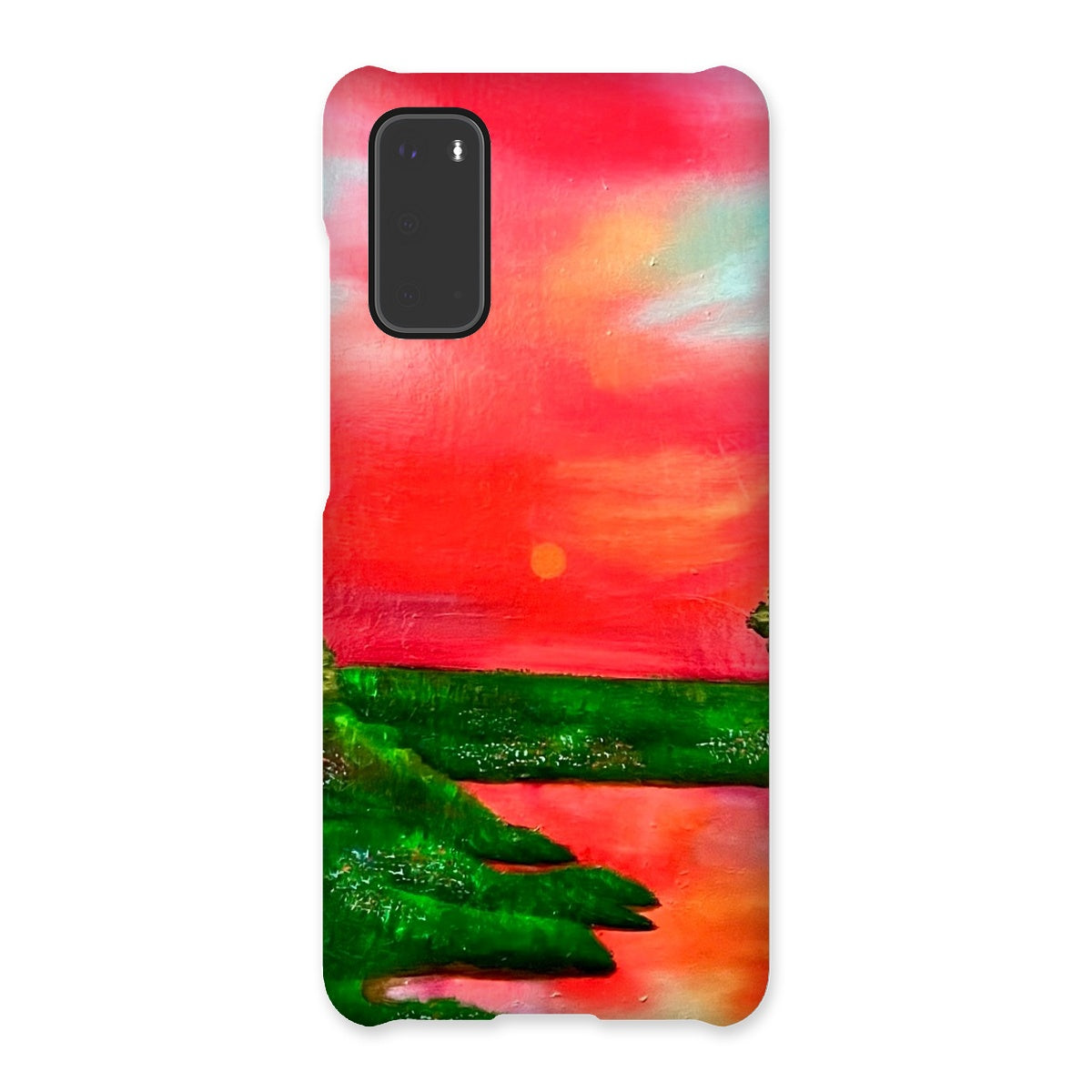 Floral Breeze Snap Phone Case