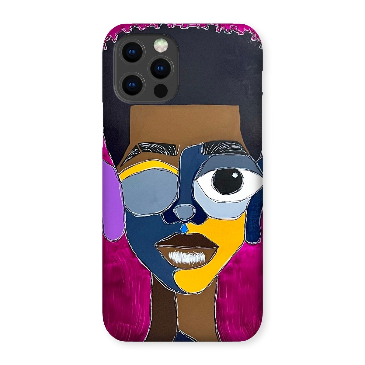 Blocked In Snap Phone Case