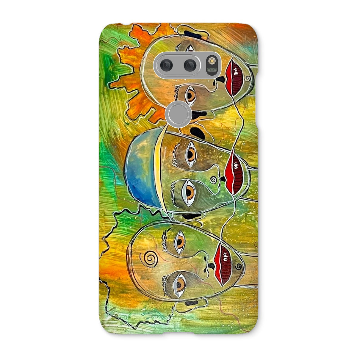 Electric Vibe Snap Phone Case