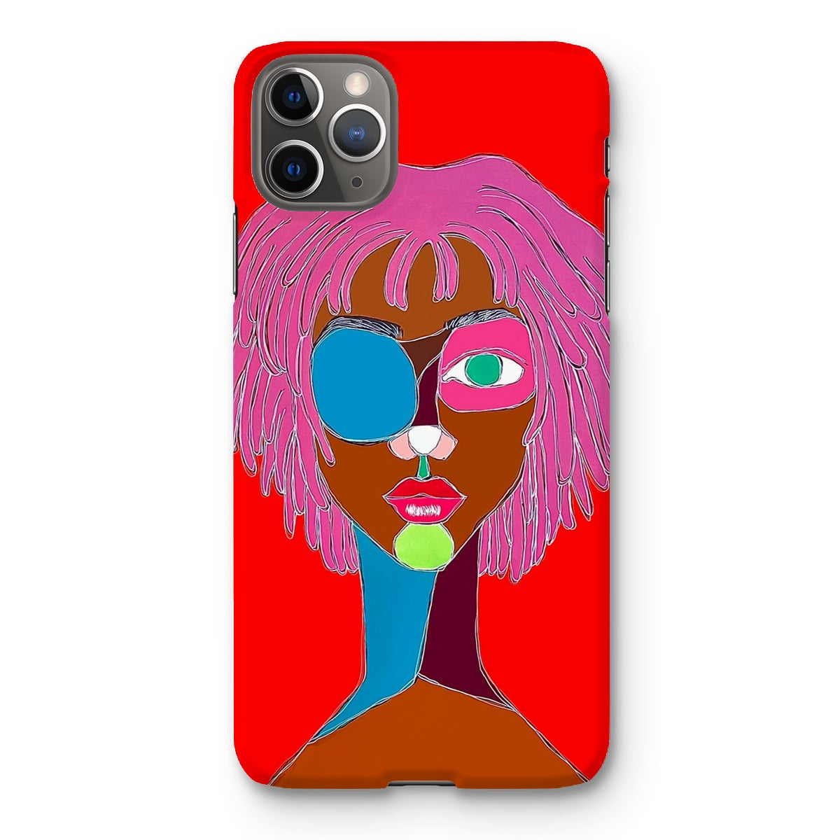 Sensory Snap Phone Case