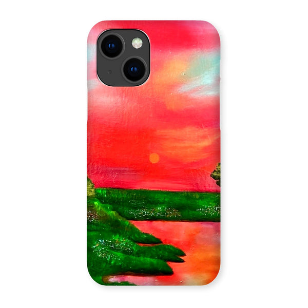 Floral Breeze Snap Phone Case
