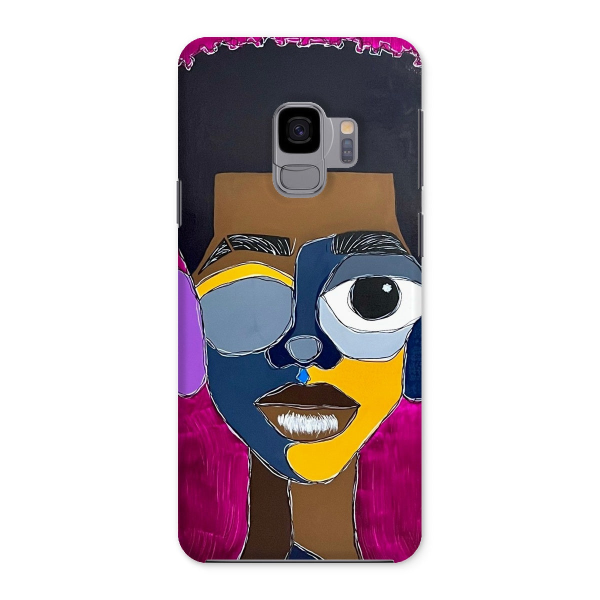 Blocked In Snap Phone Case