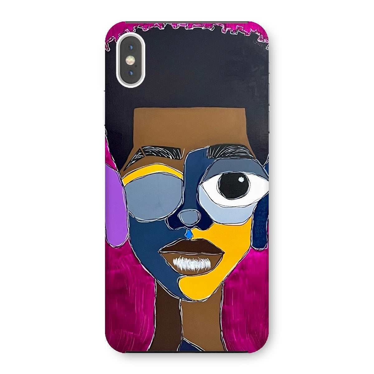 Blocked In Snap Phone Case