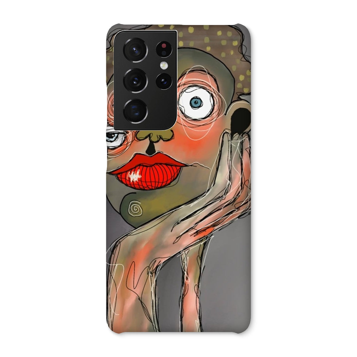 I Wonder Snap Phone Case