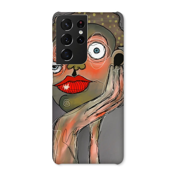 I Wonder Snap Phone Case