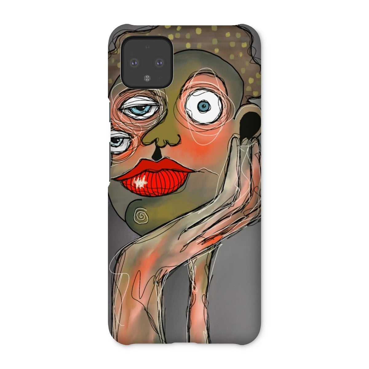 I Wonder Snap Phone Case