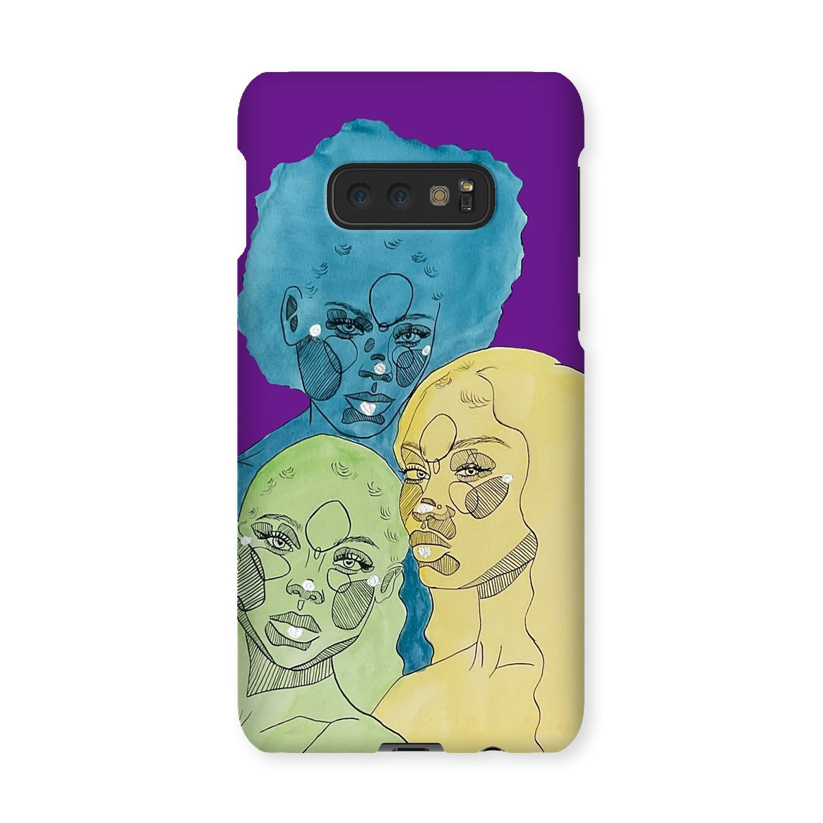 Sistas Snap Phone Case