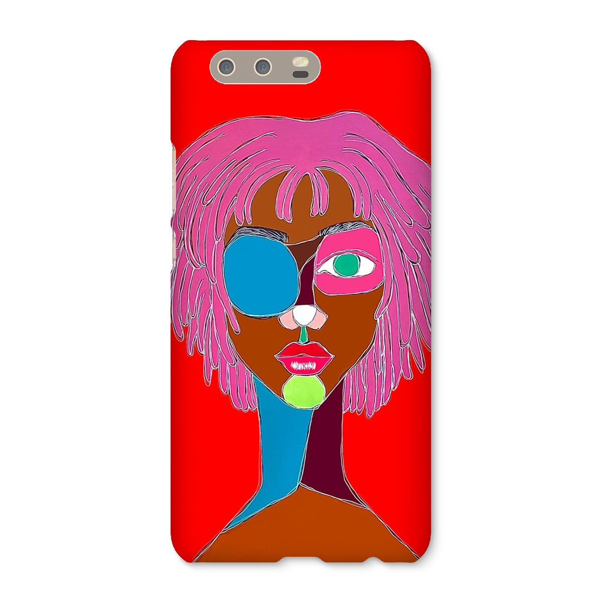 Sensory Snap Phone Case