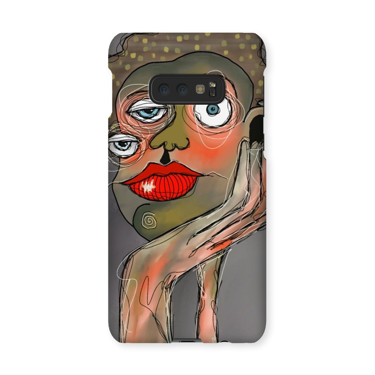 I Wonder Snap Phone Case