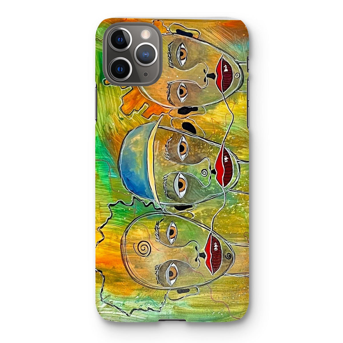 Electric Vibe Snap Phone Case