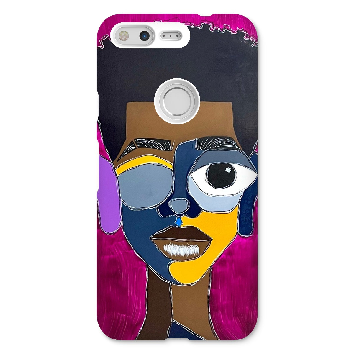 Blocked In Snap Phone Case