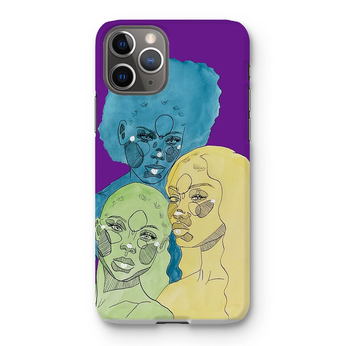 Sistas Snap Phone Case