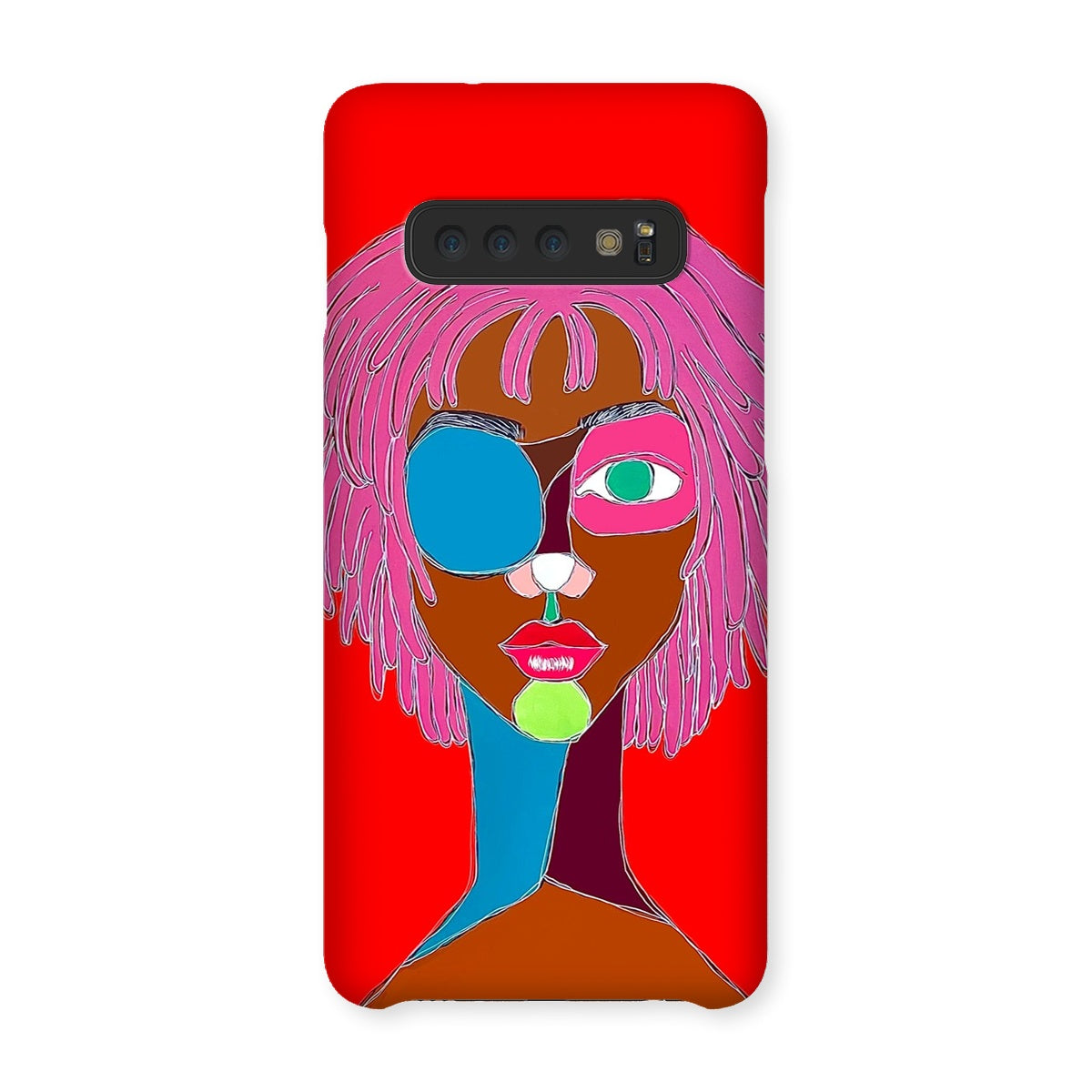 Sensory Snap Phone Case