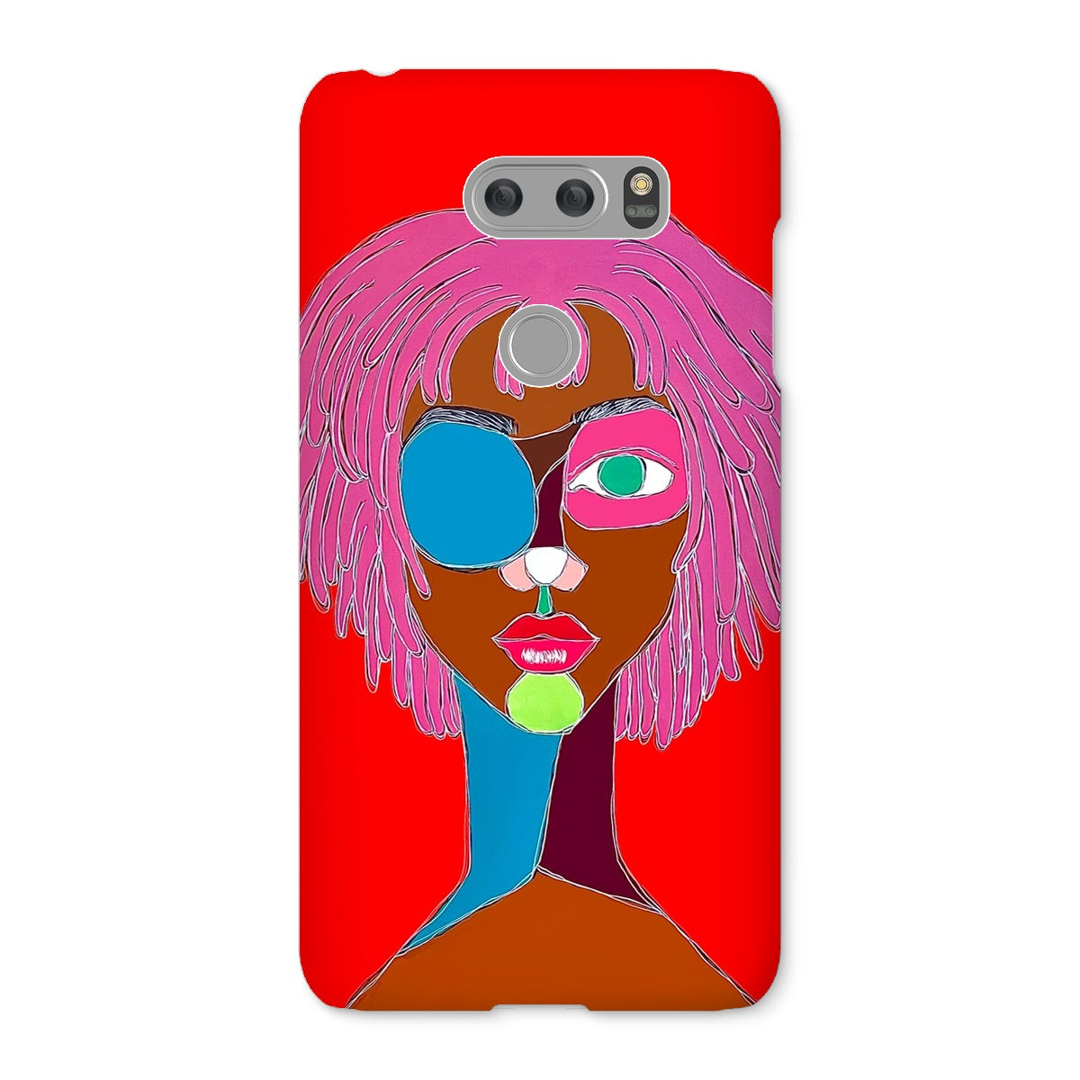 Sensory Snap Phone Case