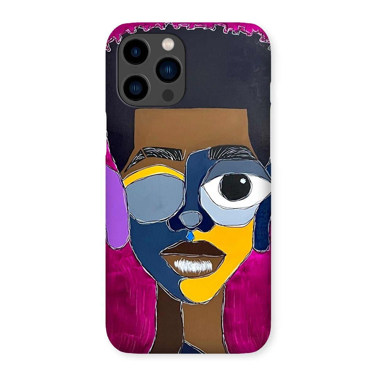 Blocked In Snap Phone Case