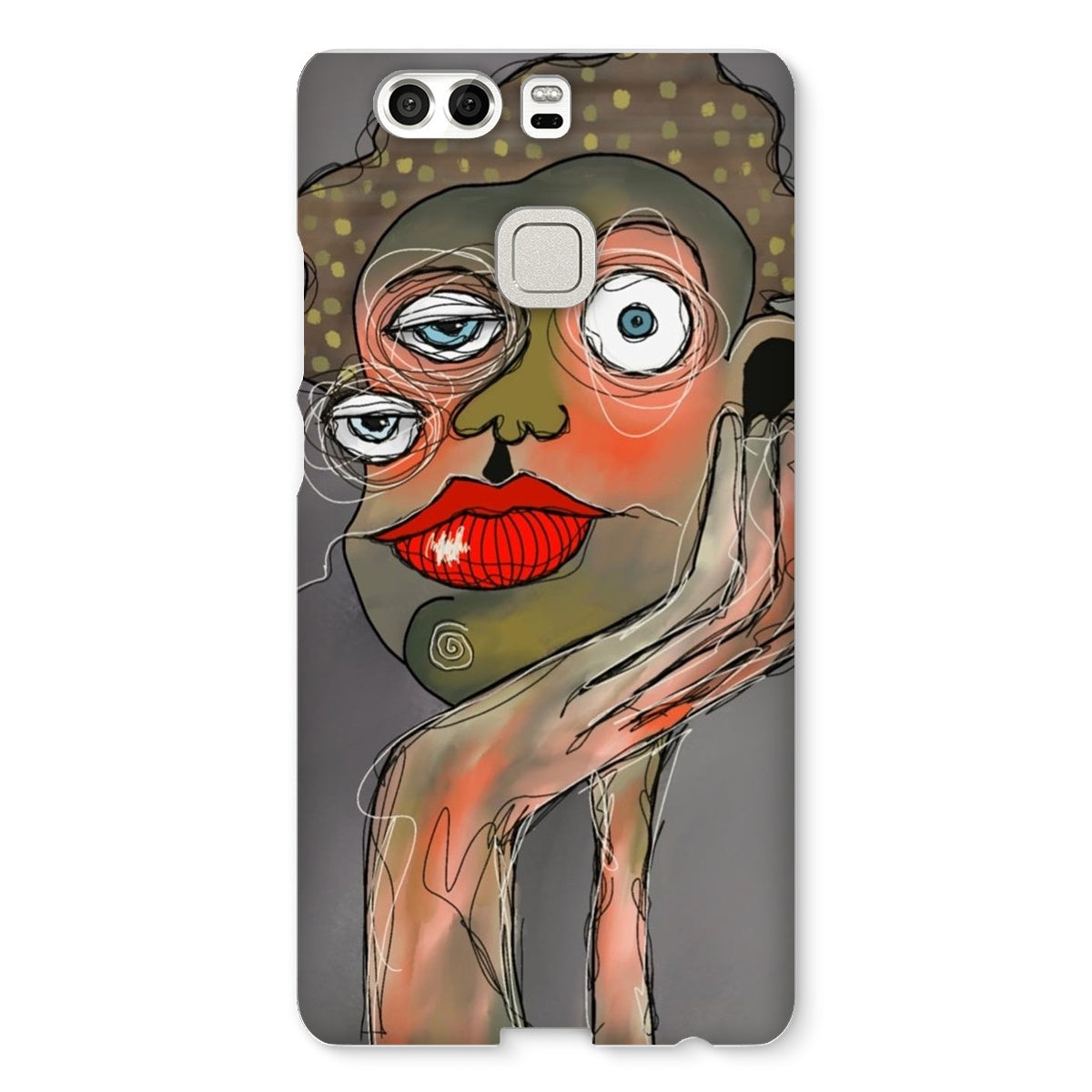 I Wonder Snap Phone Case