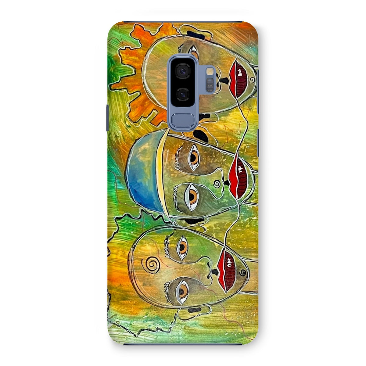 Electric Vibe Snap Phone Case