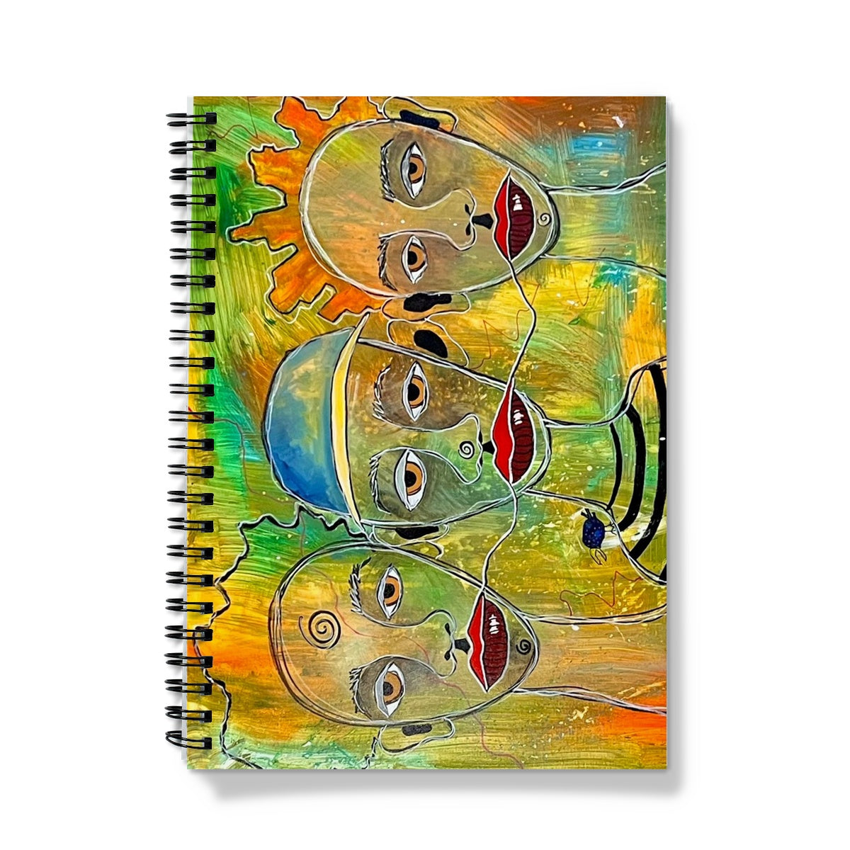 Electric Vibe Notebook