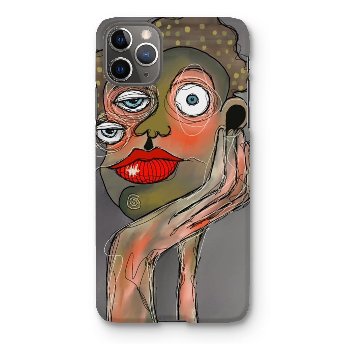 I Wonder Snap Phone Case