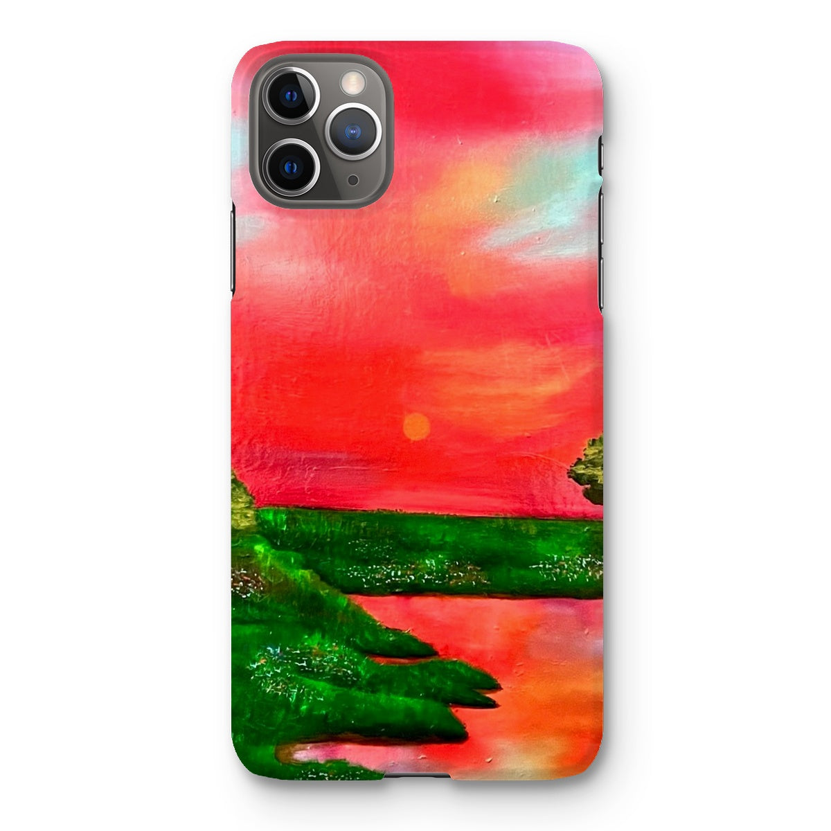 Floral Breeze Snap Phone Case