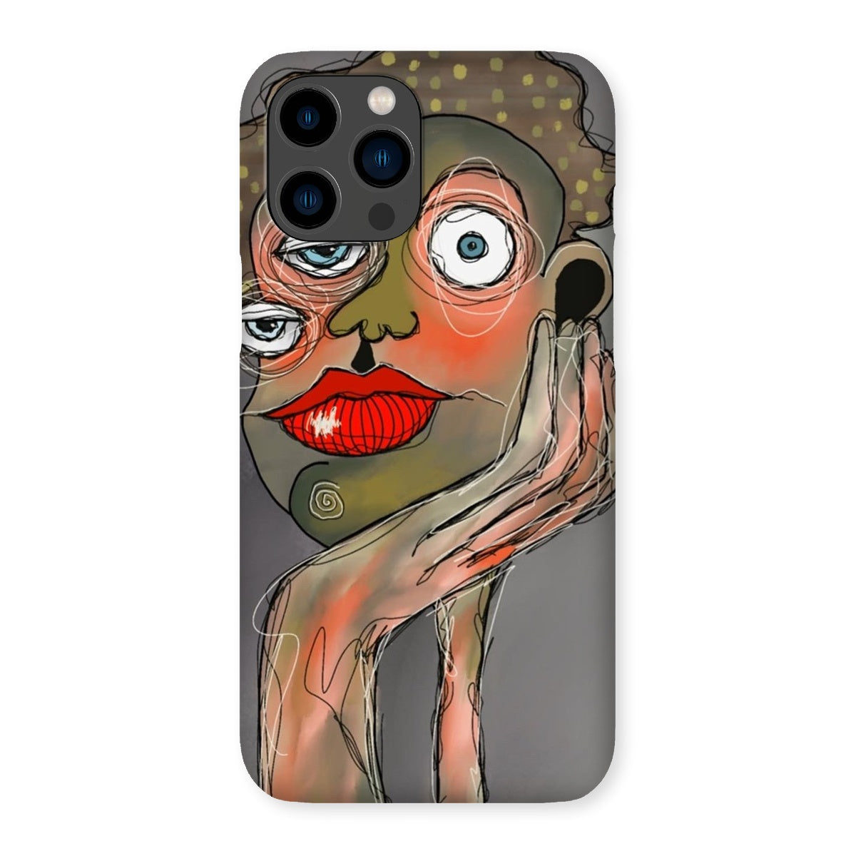 I Wonder Snap Phone Case