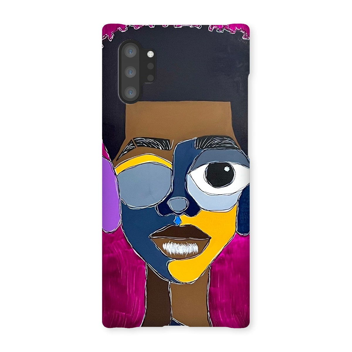 Blocked In Snap Phone Case