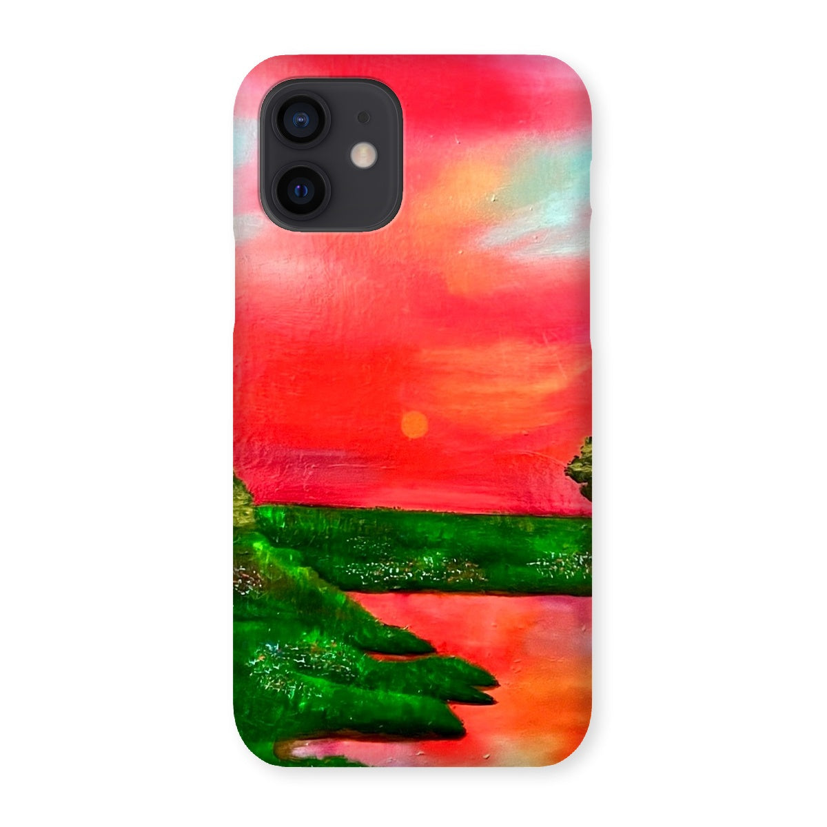 Floral Breeze Snap Phone Case