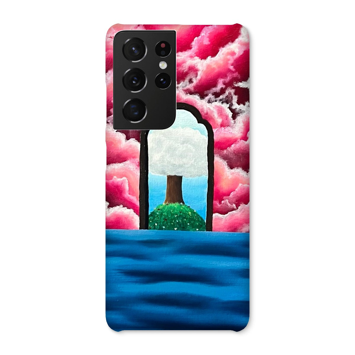 The Start of an Adventure Snap Phone Case