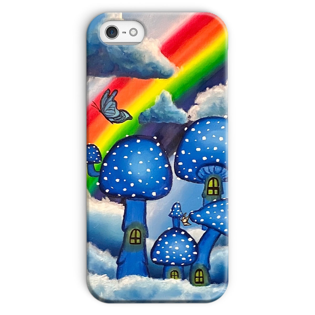 Blue Fantasy Snap Phone Case