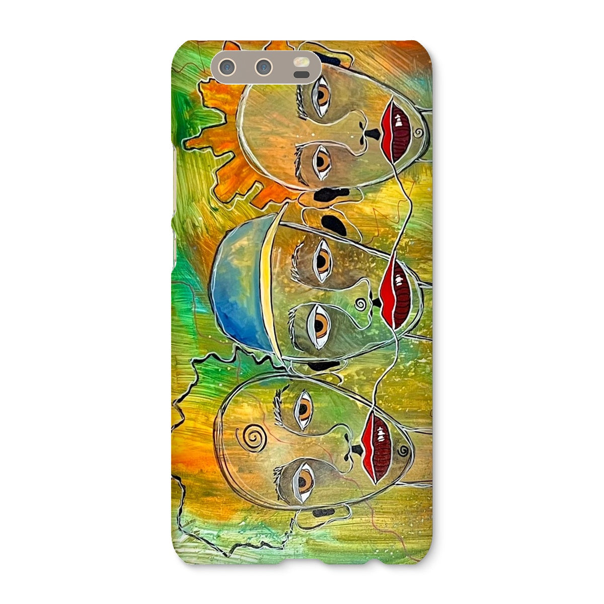 Electric Vibe Snap Phone Case