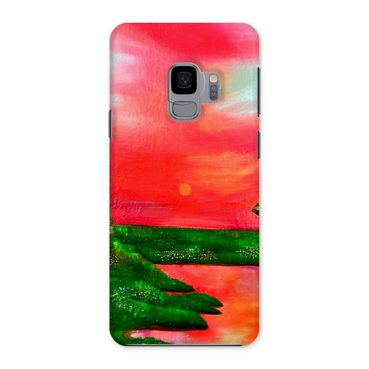 Floral Breeze Snap Phone Case
