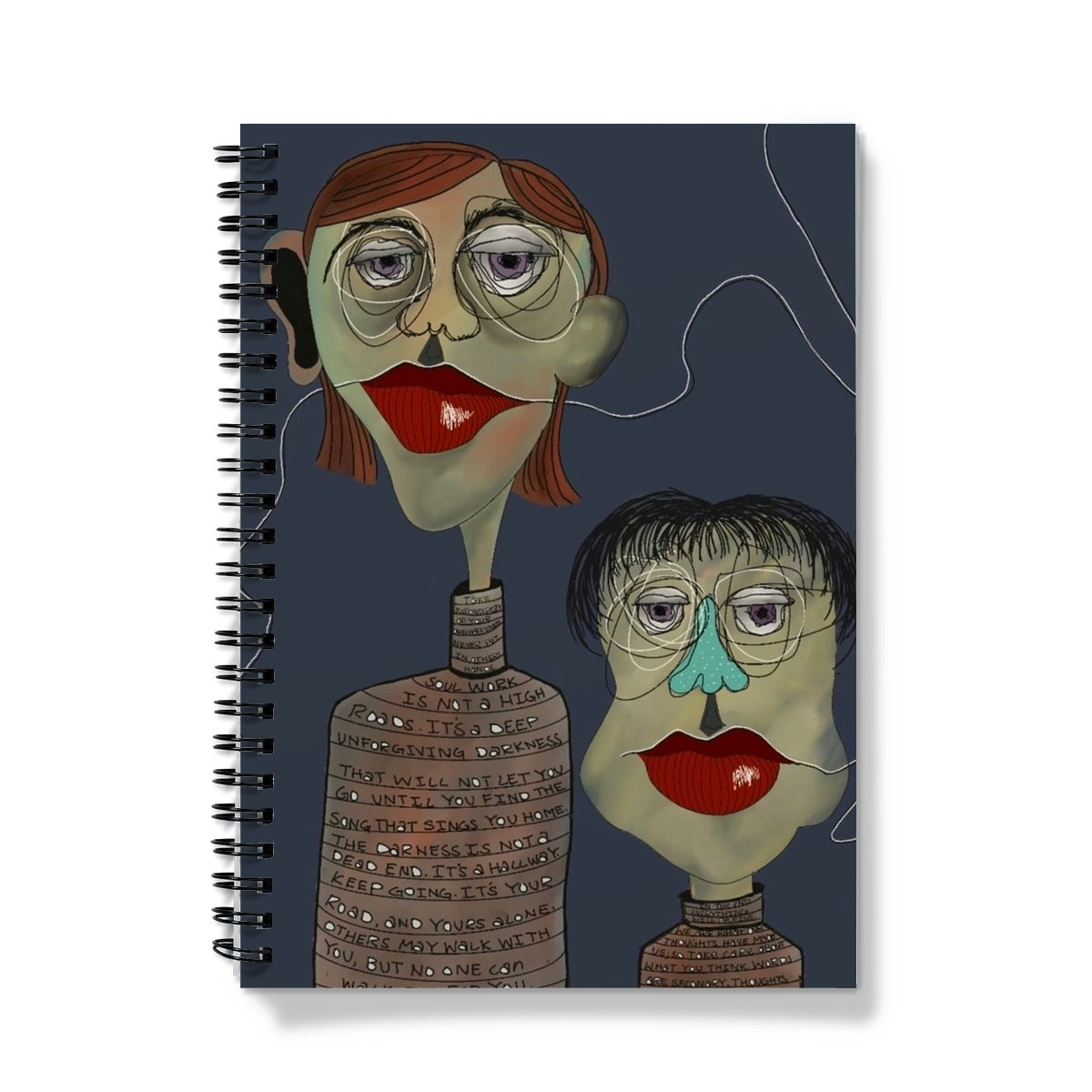 Twins Notebook