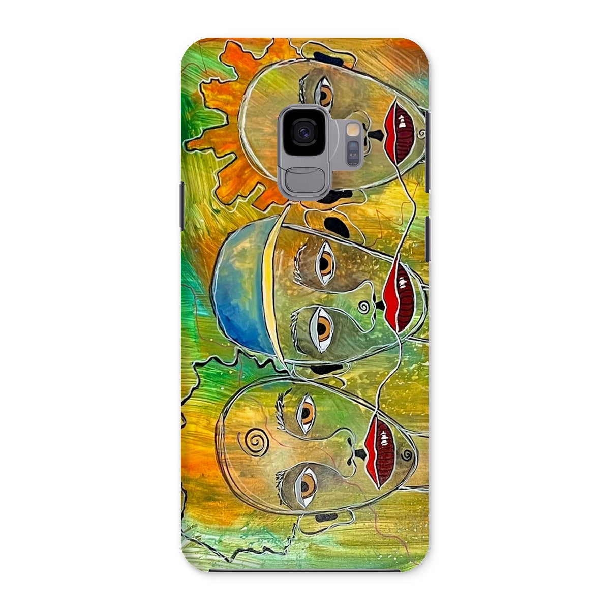 Electric Vibe Snap Phone Case