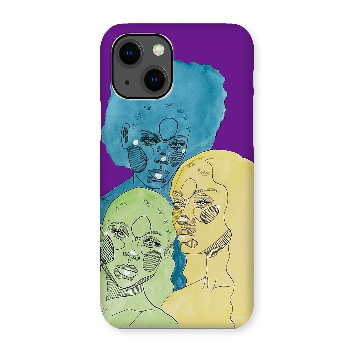 Sistas Snap Phone Case