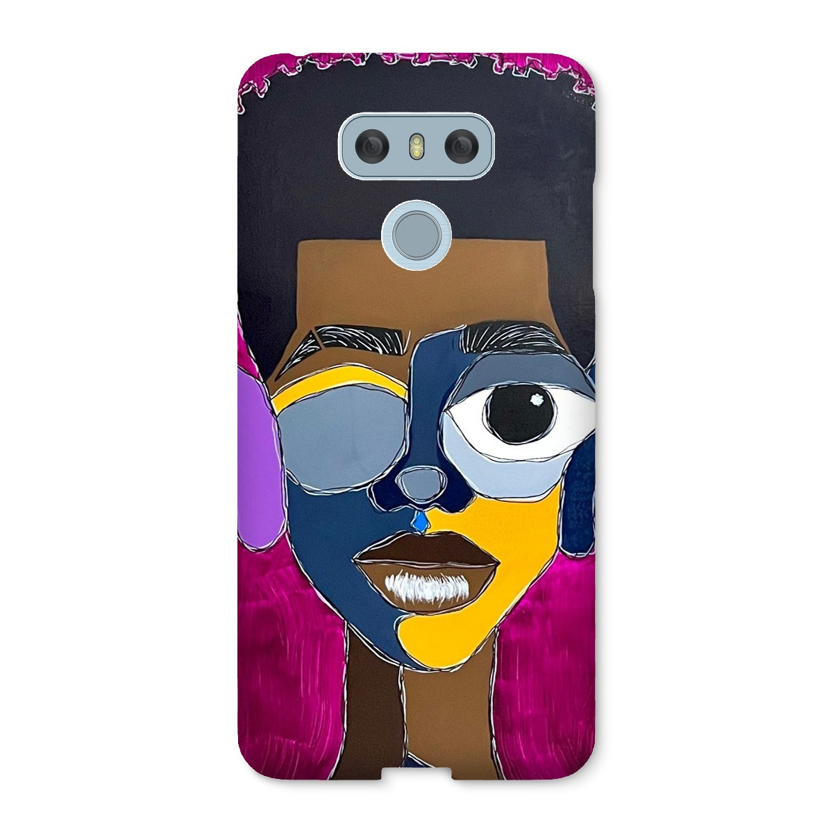 Blocked In Snap Phone Case