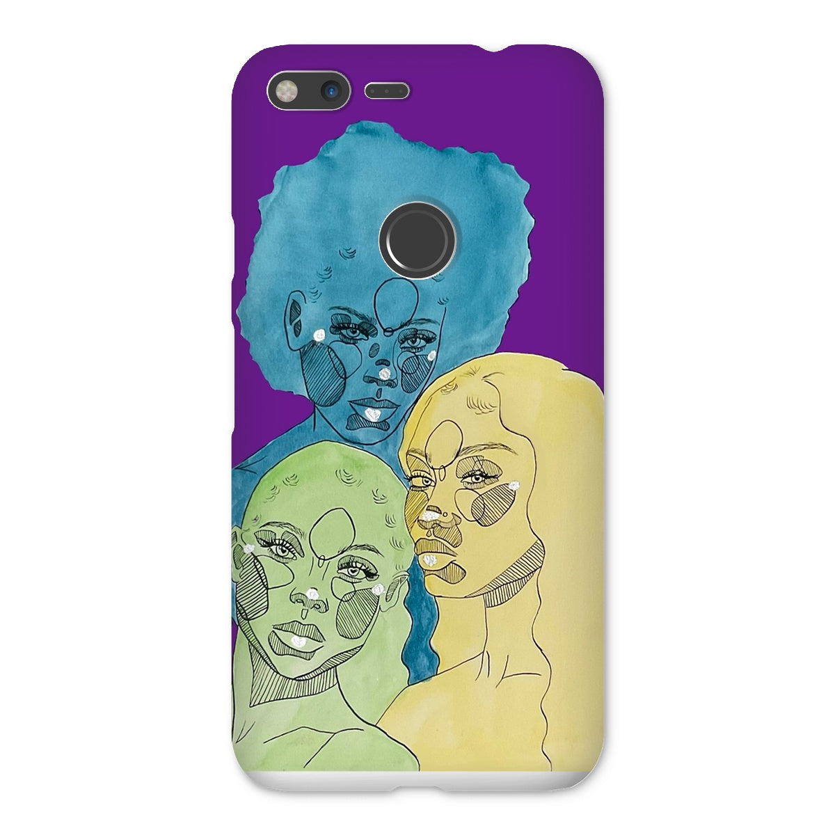 Sistas Snap Phone Case