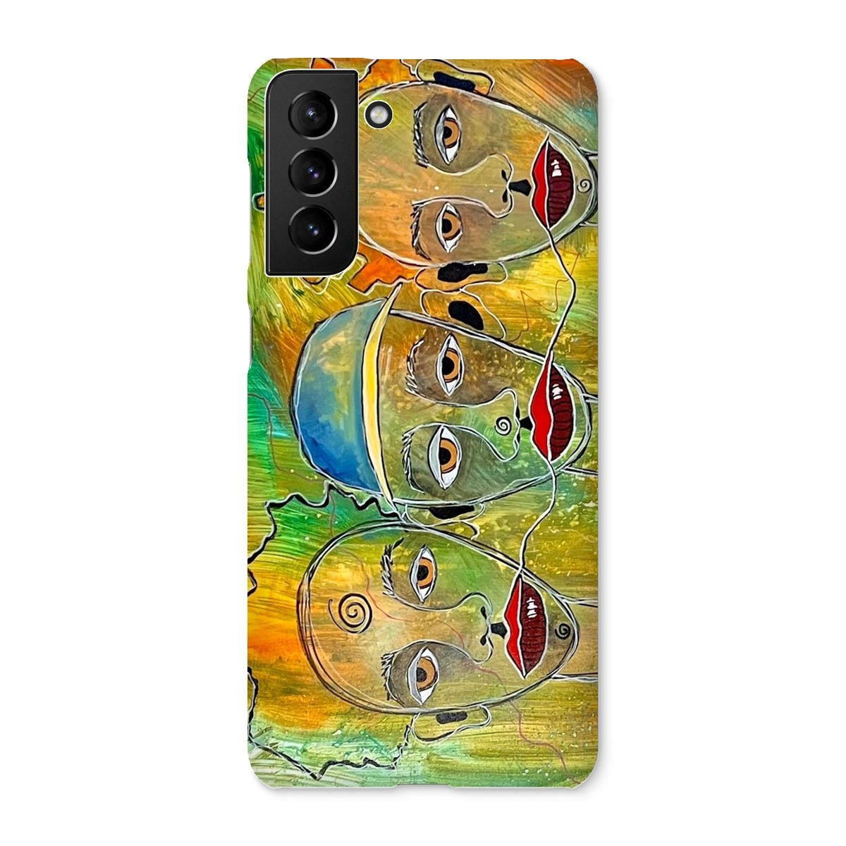 Electric Vibe Snap Phone Case