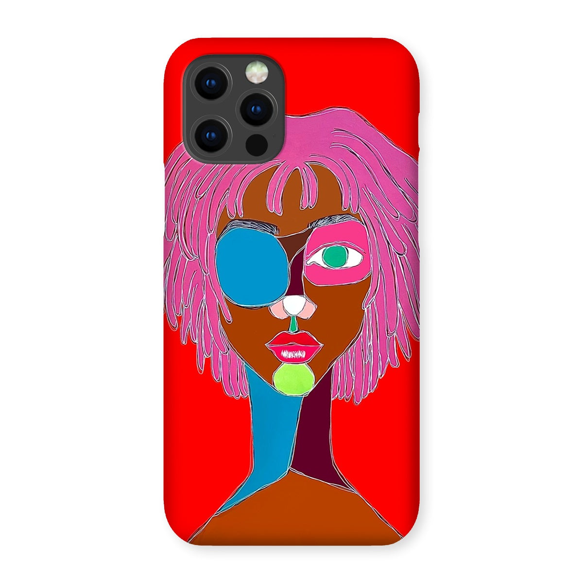 Sensory Snap Phone Case