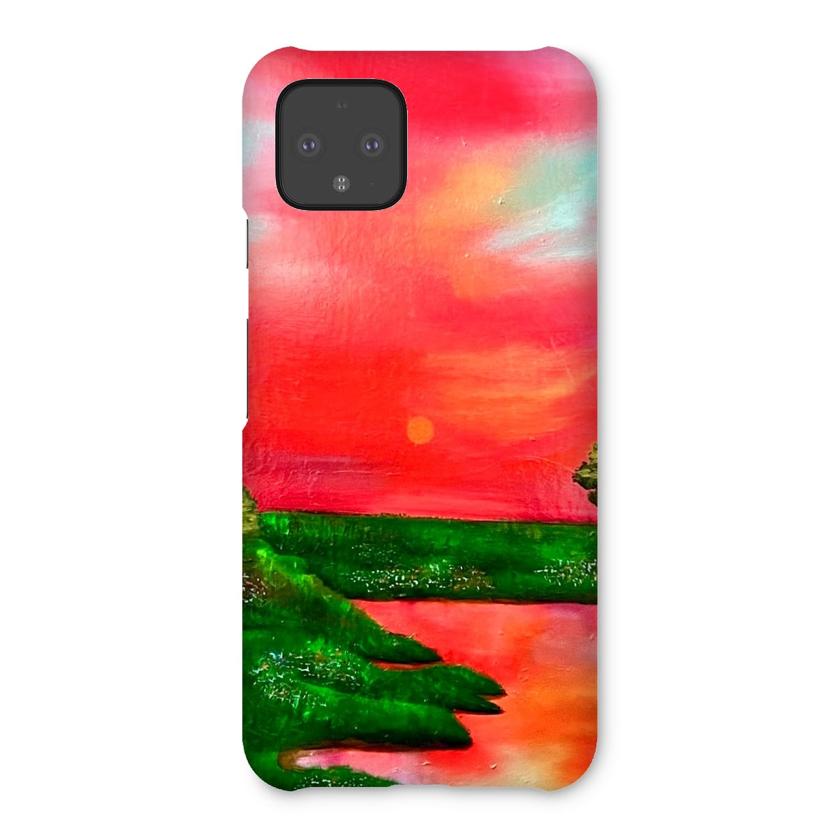 Floral Breeze Snap Phone Case