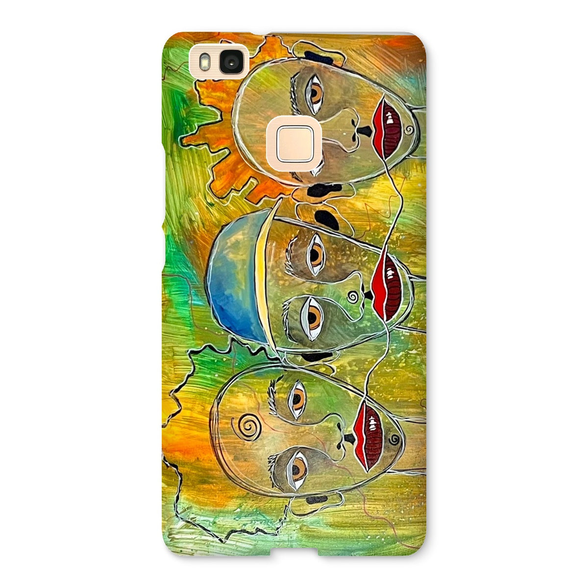 Electric Vibe Snap Phone Case
