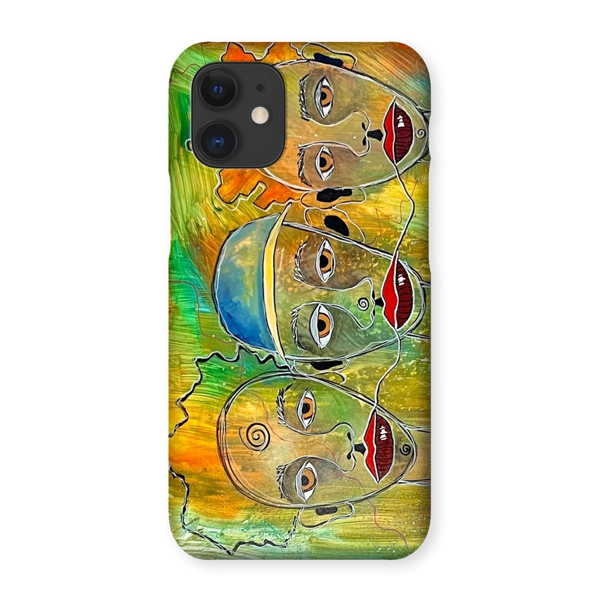 Electric Vibe Snap Phone Case