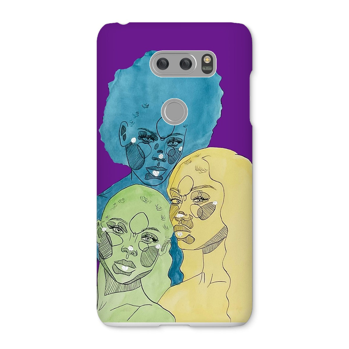 Sistas Snap Phone Case